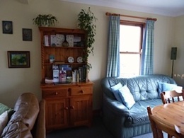 Elspinhope living room